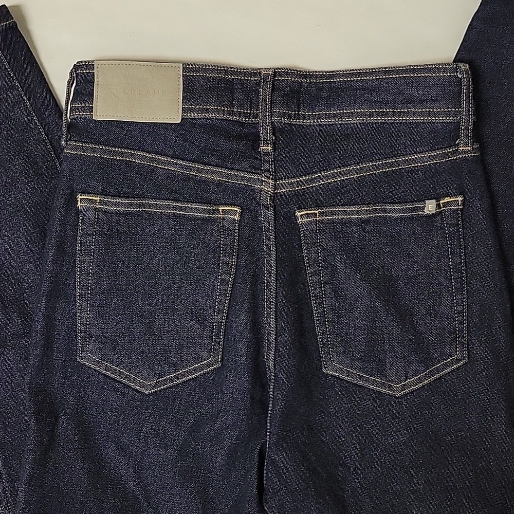 Everlane The Way High Skinny blue jeans women's sz 26 regular new denim casual - Picture 6 of 8
